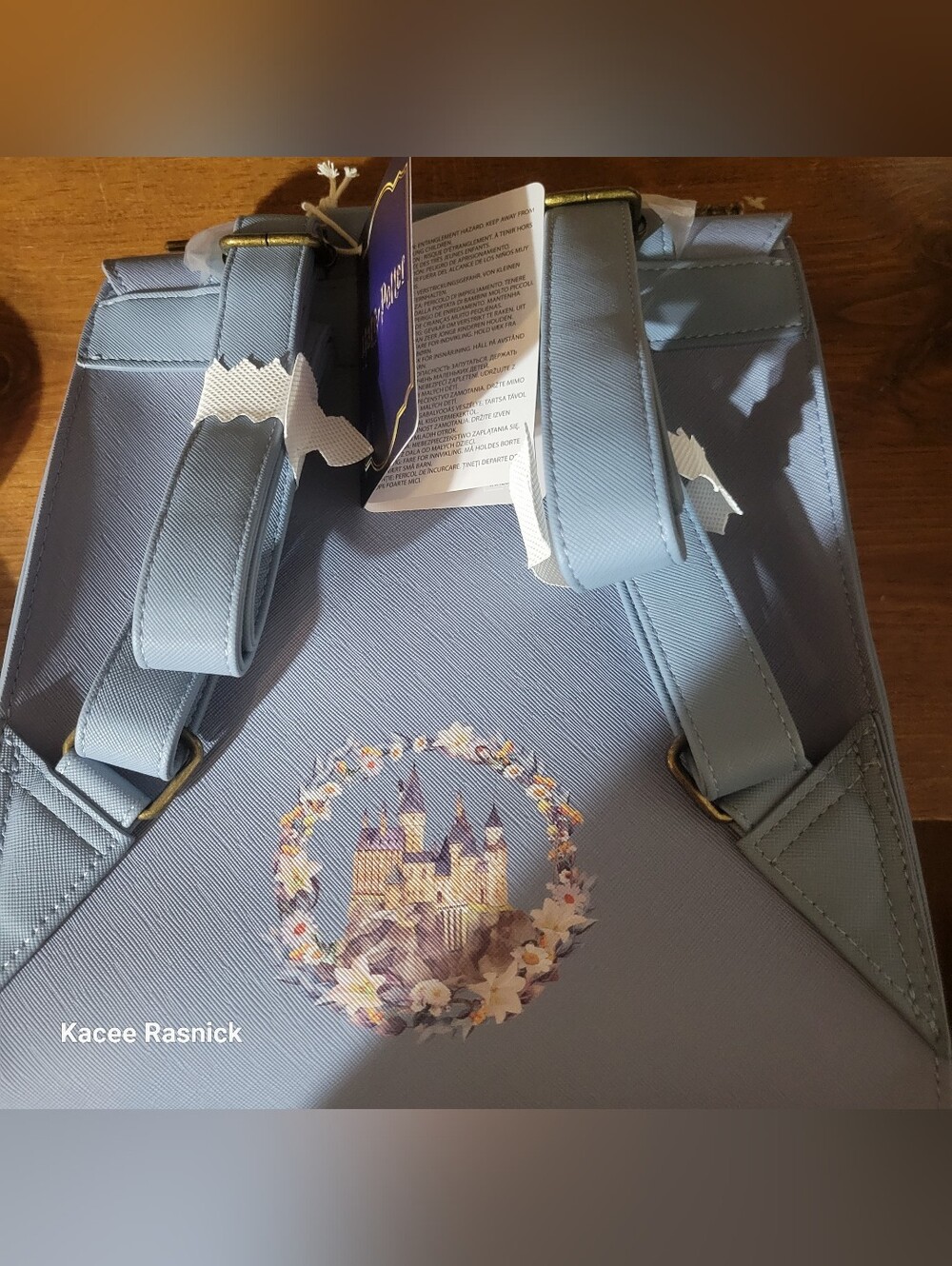 Loungefly Hermione Harry Potter Backpack Bam Exclusive - Picture 2 of 4